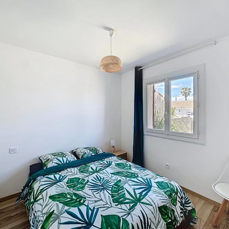 Maison avec jardin sur marseillan - Maison 2 Chambres - 9