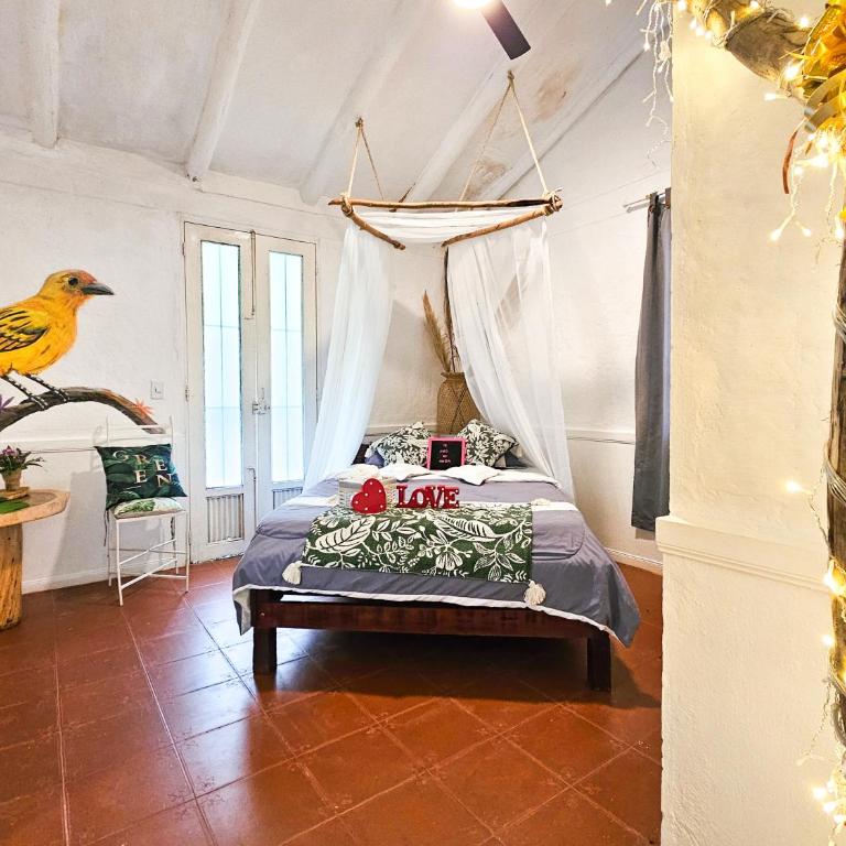 El Castillo Pance EcoHotel, Experiencias, Naturaleza y Restaurante - Habitación Doble - 11