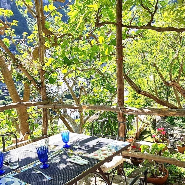 Casa Sopramare Amalfi casa panoramica con giardino - One-Bedroom House - 4