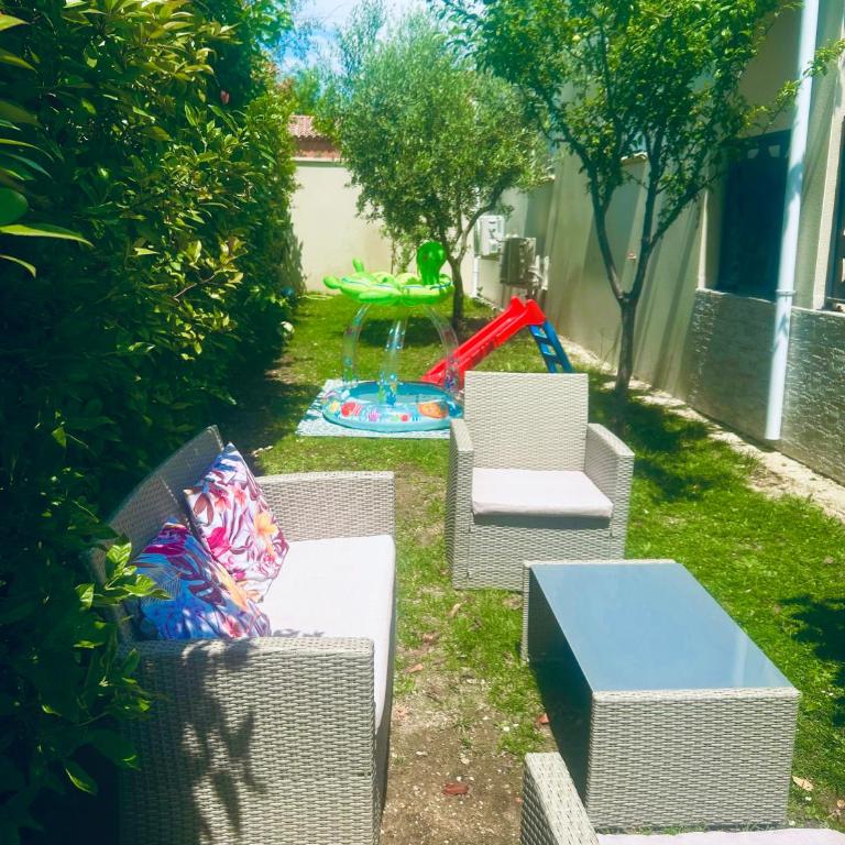 Évasion Ventoux, villa spacieuse au cœur de la Provence avec jardin privé et climatisation - Villa 3 Chambres - 31