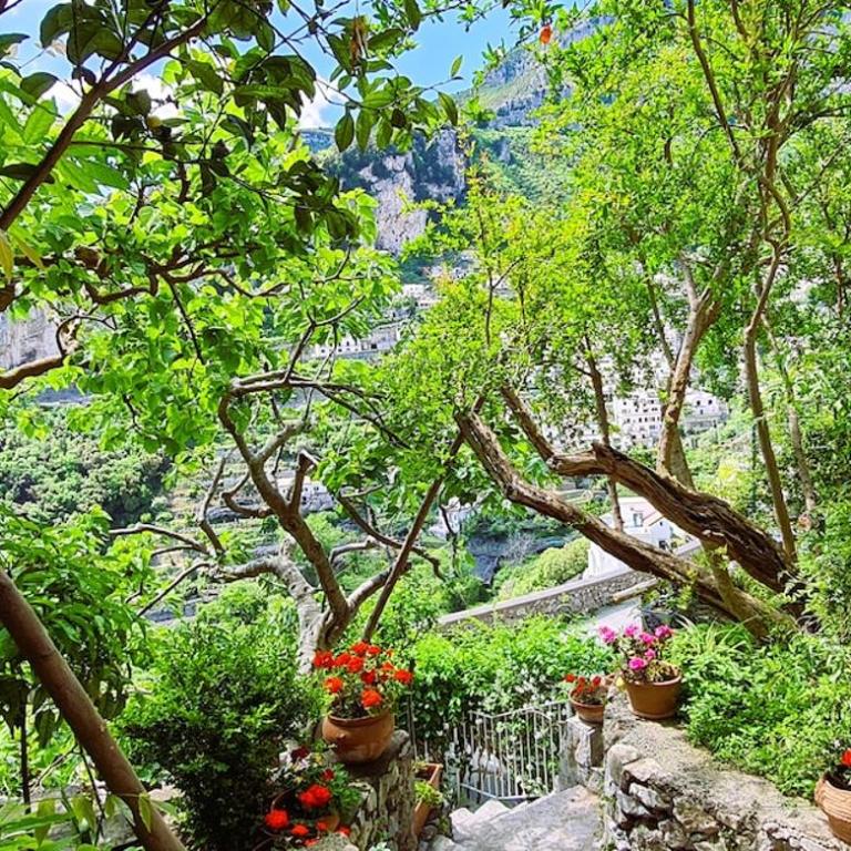 Casa Sopramare Amalfi casa panoramica con giardino - One-Bedroom House - 28