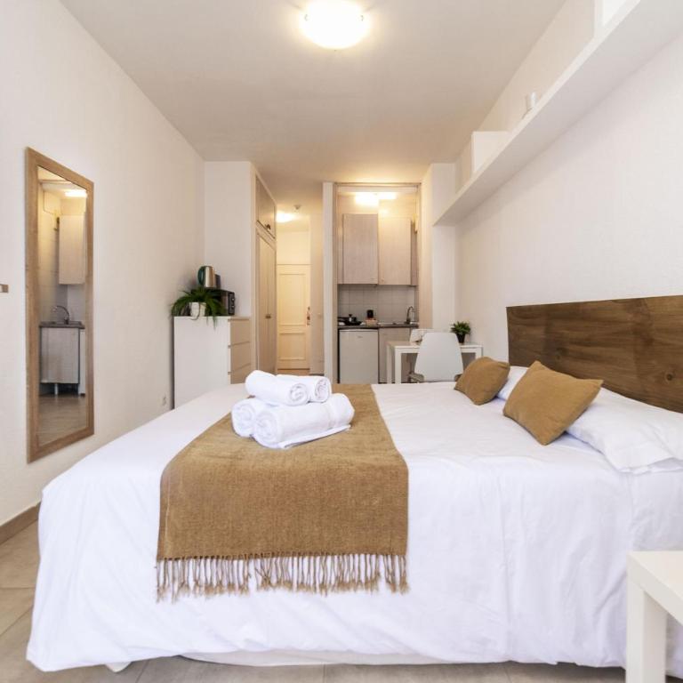 Classy XIII - Ferga Suites - Estudio Deluxe con cama grande - 4