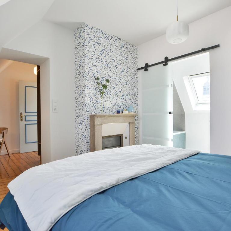 Les Chambres du 32 - Chambre Double - 3