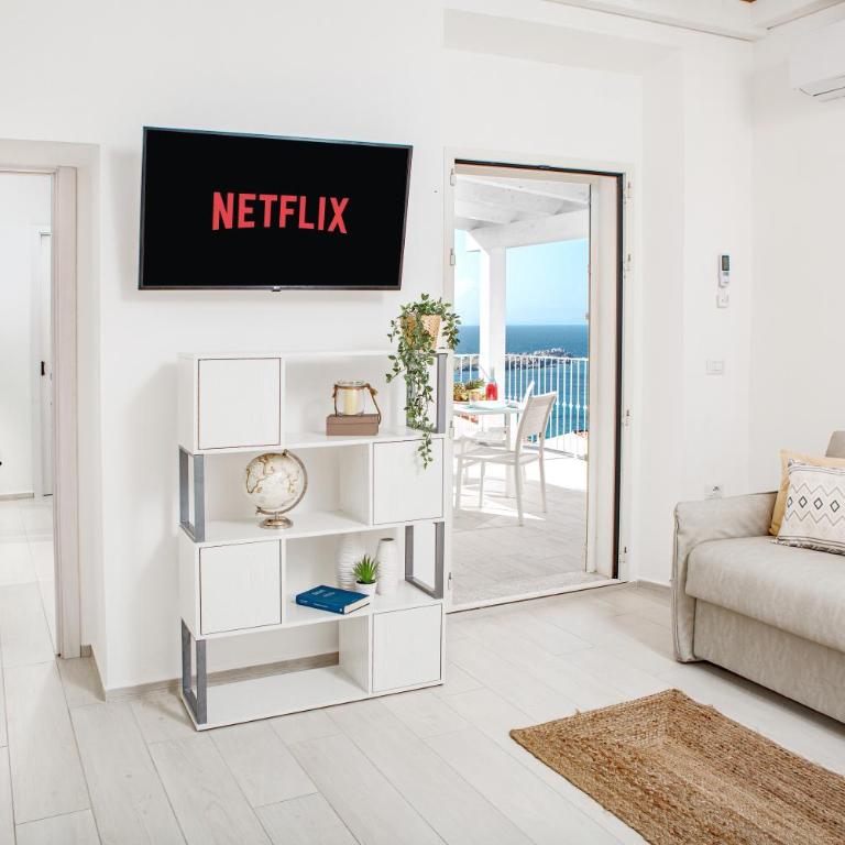 Isa Guest House - Rooms & Apartment - Appartamento con 1 Camera da Letto e Vista Mare - 10