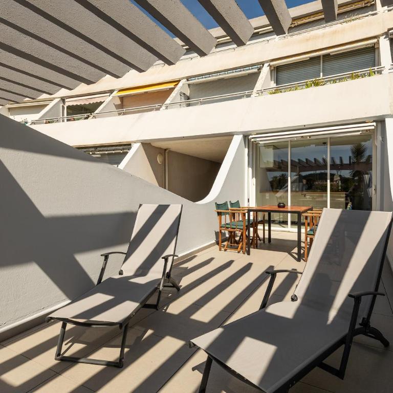 The Wave Village Naturiste Port Ambonne Cap d Agde - Appartamento con 1 Camera da Letto - 23