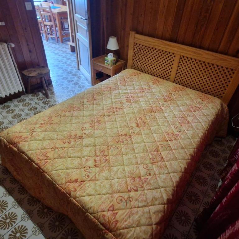 Appt Copropriété SucBlanc 211 Impasse des Taoures Molines en Queyras - Appartement 2 Chambres - 5