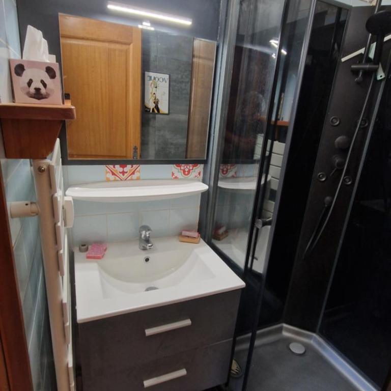 Appt Copropriété SucBlanc 211 Impasse des Taoures Molines en Queyras - Appartement 2 Chambres - 11
