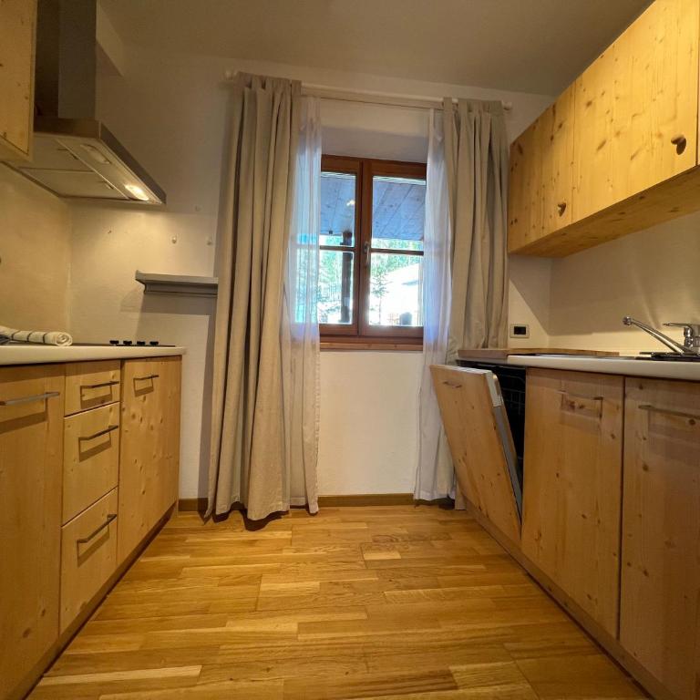 Lüch dl Mone y Chalets - Apartment mit 2 Schlafzimmern und Bergblick - 6