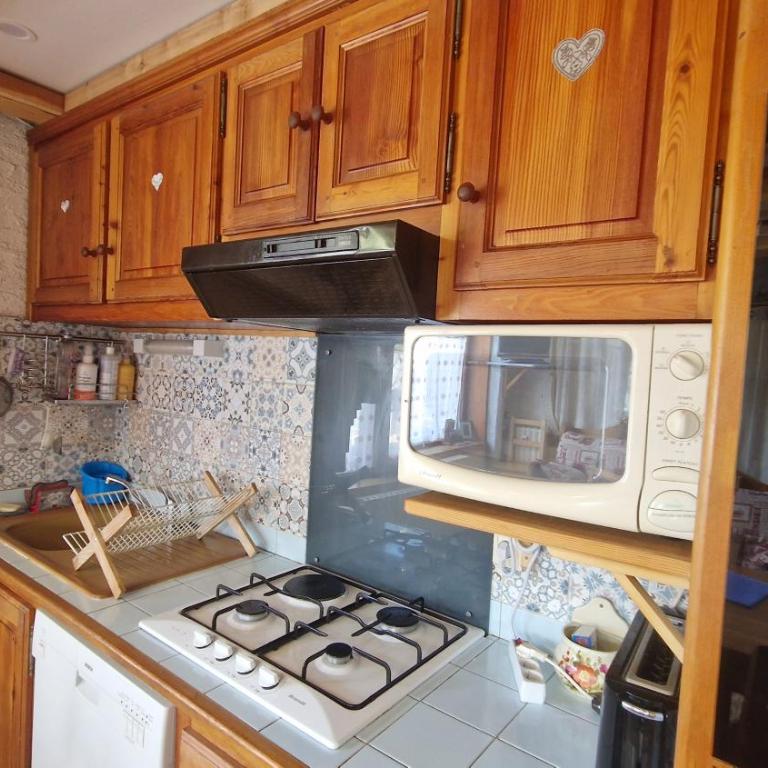 Appt Copropriété SucBlanc 211 Impasse des Taoures Molines en Queyras - Appartement 2 Chambres - 23