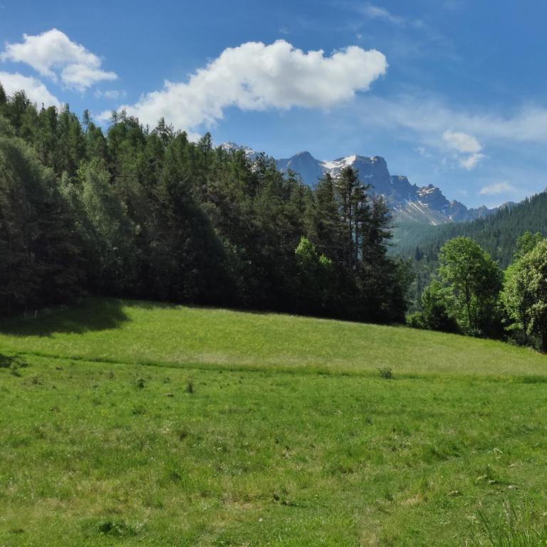 Charmant studio en Ubaye, randonnées et nature - Apartamento de 1 dormitorio - 11