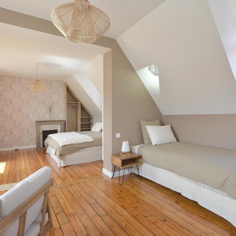 Les Chambres du 32 - Chambre Triple - 5