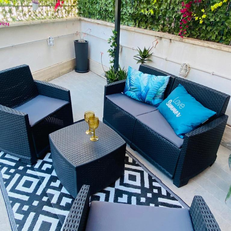 La Terrazzina FCO - Appartamento con 1 Camera da Letto - 20