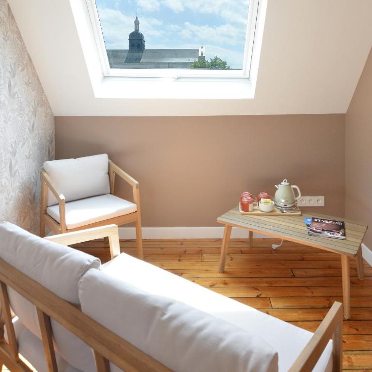 Les Chambres du 32 - Chambre Triple - 7