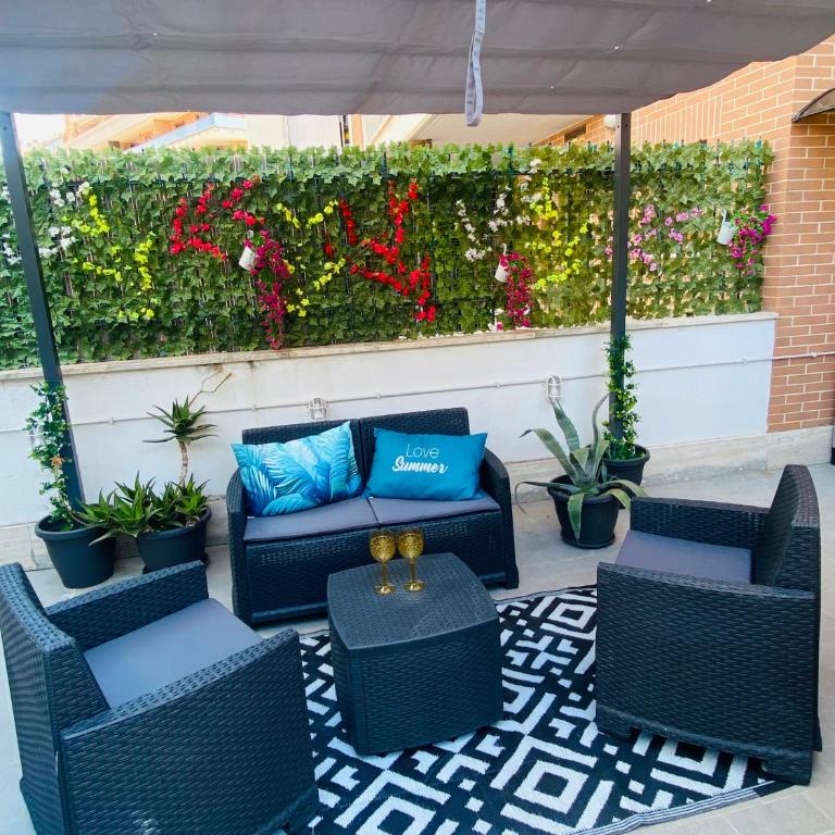 La Terrazzina FCO - Appartamento con 1 Camera da Letto - 21
