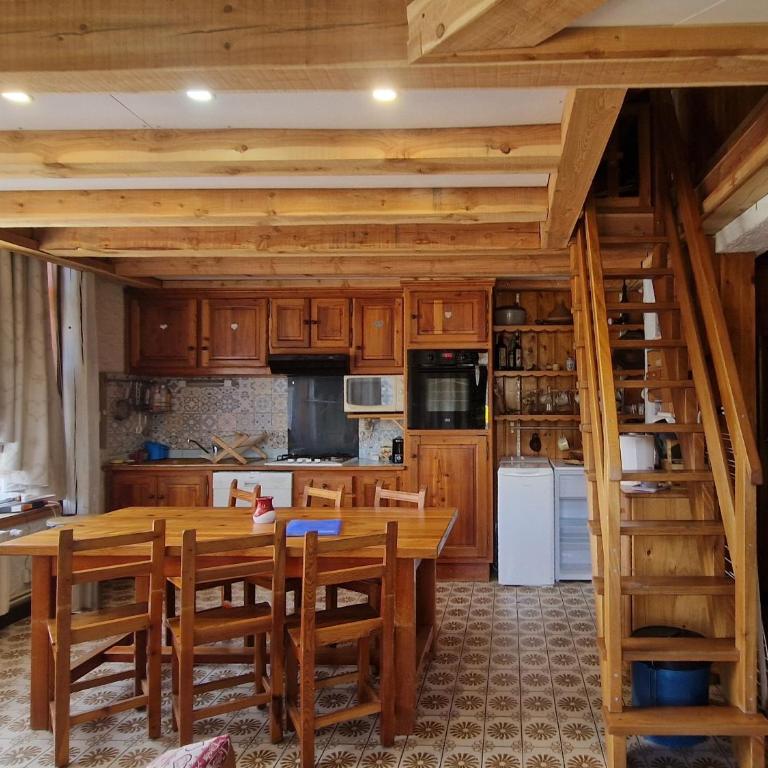 Appt Copropriété SucBlanc 211 Impasse des Taoures Molines en Queyras - Appartement 2 Chambres - 21