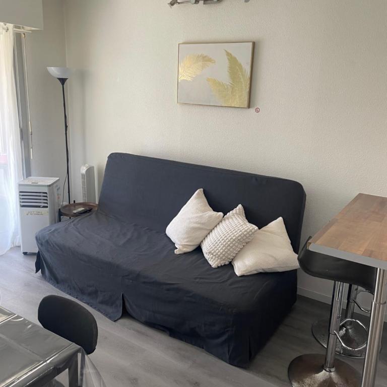 Bel Appartement T2 - Résidence Lagon Bleu - Piscine - Free WIFI - Apartamento de 1 dormitorio - 11