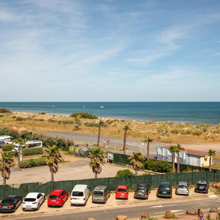 Village Naturiste - Hélio L vue mer - Apartment mit 1 Schlafzimmer - 15