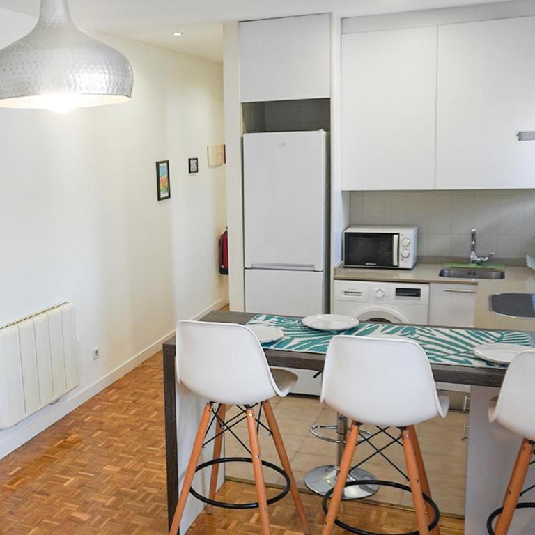 Augusto Madrid - Apartamento de 1 dormitorio - 35