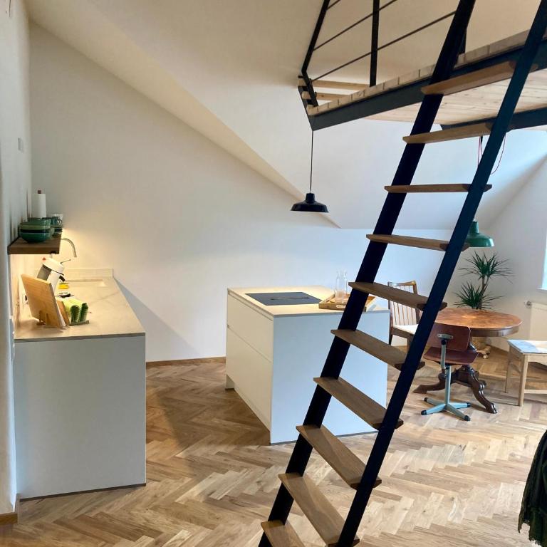 Loft über Berchtesgaden - Apartment mit 1 Schlafzimmer - 20
