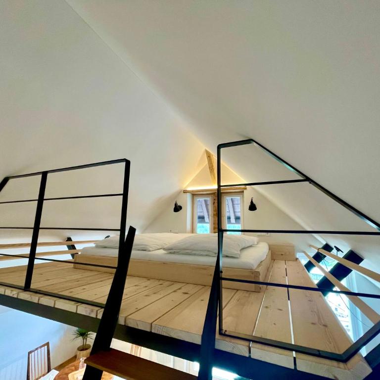Loft über Berchtesgaden - Apartment mit 1 Schlafzimmer - 11