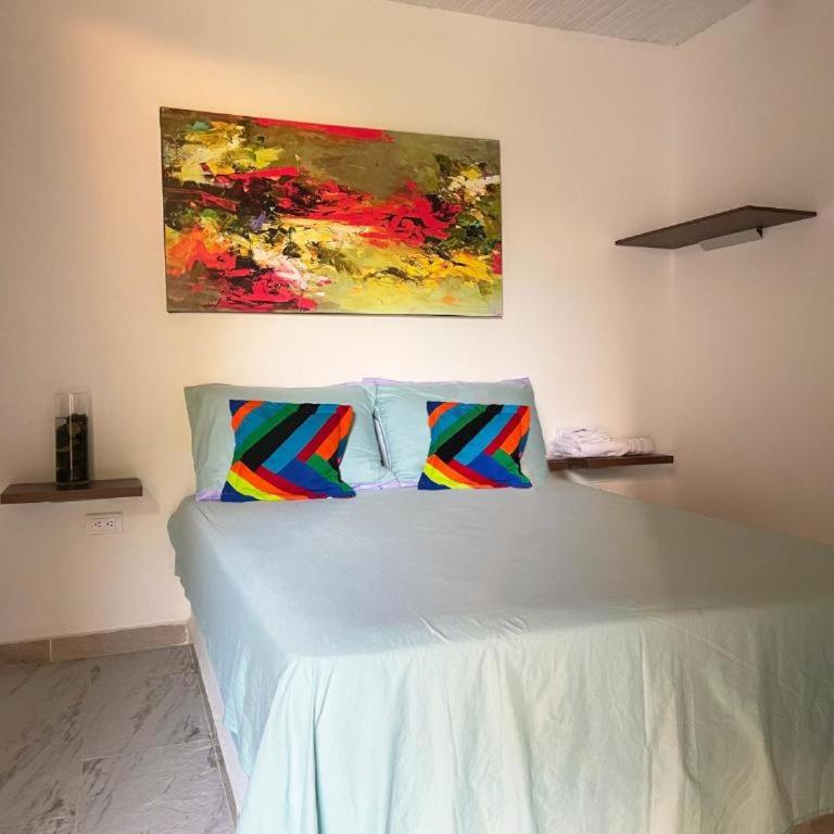 Casa hotel mateguadua - Habitación Cuádruple Estándar - 4