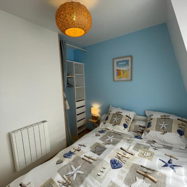 La Pépite d'Opale - One-Bedroom Apartment - 9