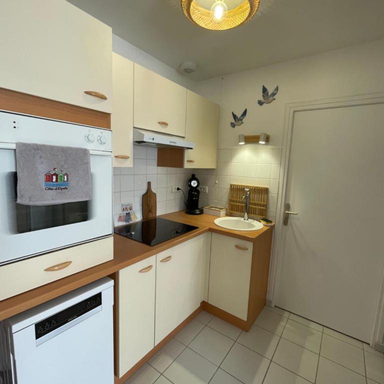 La Pépite d'Opale - One-Bedroom Apartment - 16