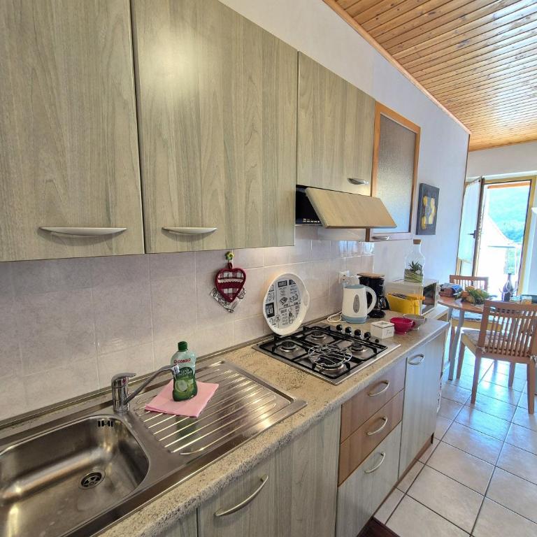 Residence Casa Silvana - Appartamento con 1 Camera da Letto e Vista Lago - 11