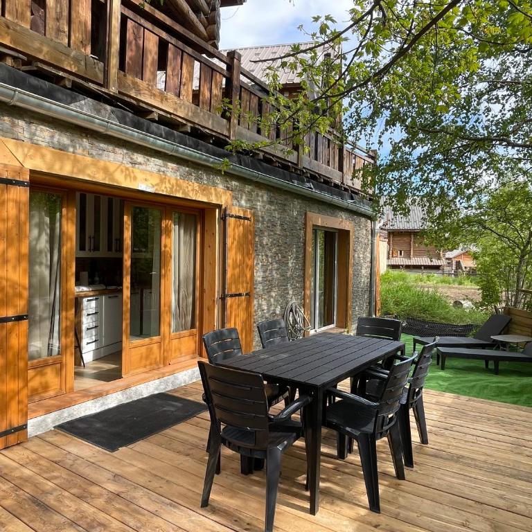 Le Cocon Appartement 4à 6 couchages 75 M2 avec terasse - Appartement 2 Chambres avec Terrasse - 1