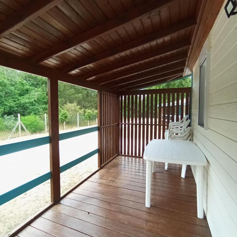 Camping Les Oyats - Chalet 2 Chambres - 3