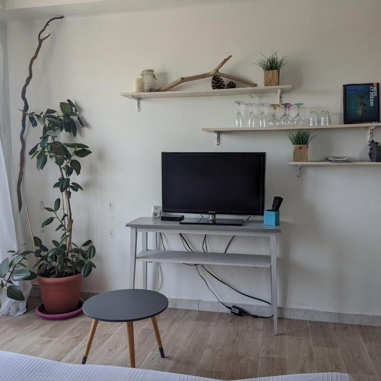 Agréable appartement à 3min à pied de la plage - Apartamento de 1 dormitorio - 8