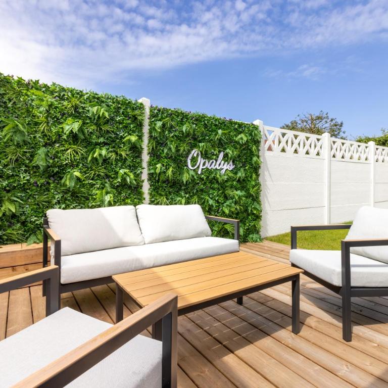 OPALYS - Maison Plain Pied - Jacuzzi - Pétanque - Jardin - Parking - 800 m de la plage - Casa con 2 Camere da Letto - 15