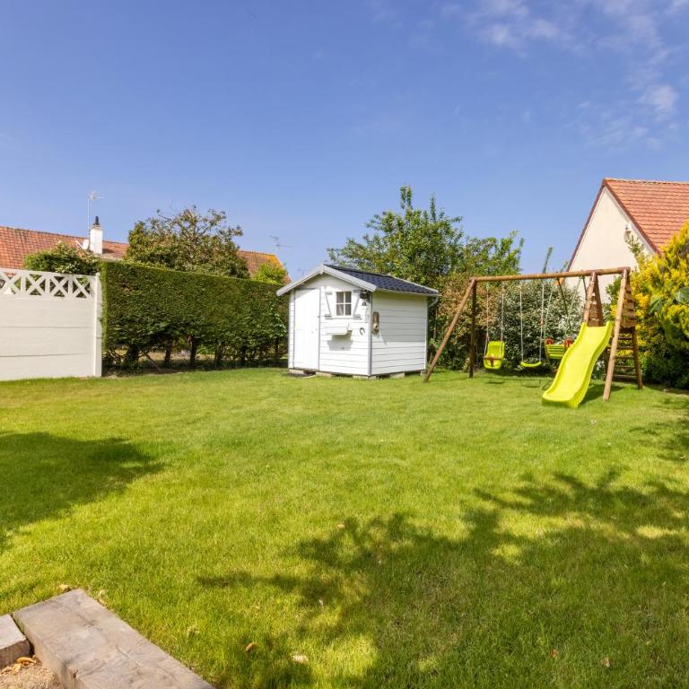 OPALYS - Maison Plain Pied - Jacuzzi - Pétanque - Jardin - Parking - 800 m de la plage - Casa con 2 Camere da Letto - 16