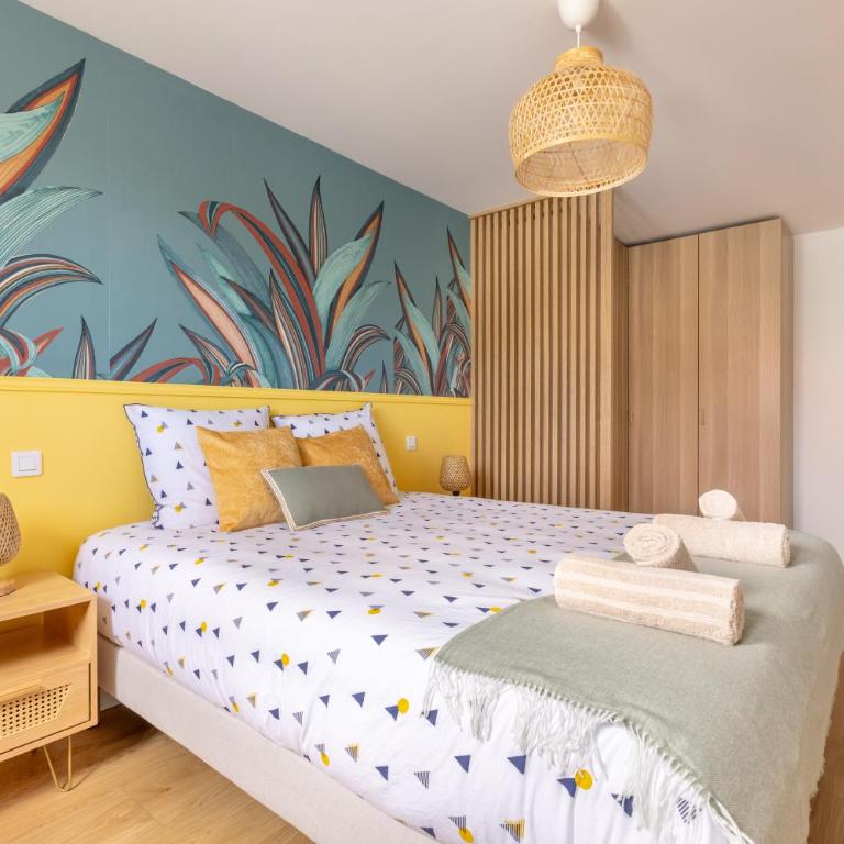 OPALYS - Maison Plain Pied - Jacuzzi - Pétanque - Jardin - Parking - 800 m de la plage - Casa con 2 Camere da Letto - 12