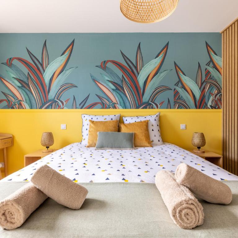 OPALYS - Maison Plain Pied - Jacuzzi - Pétanque - Jardin - Parking - 800 m de la plage - Casa con 2 Camere da Letto - 11