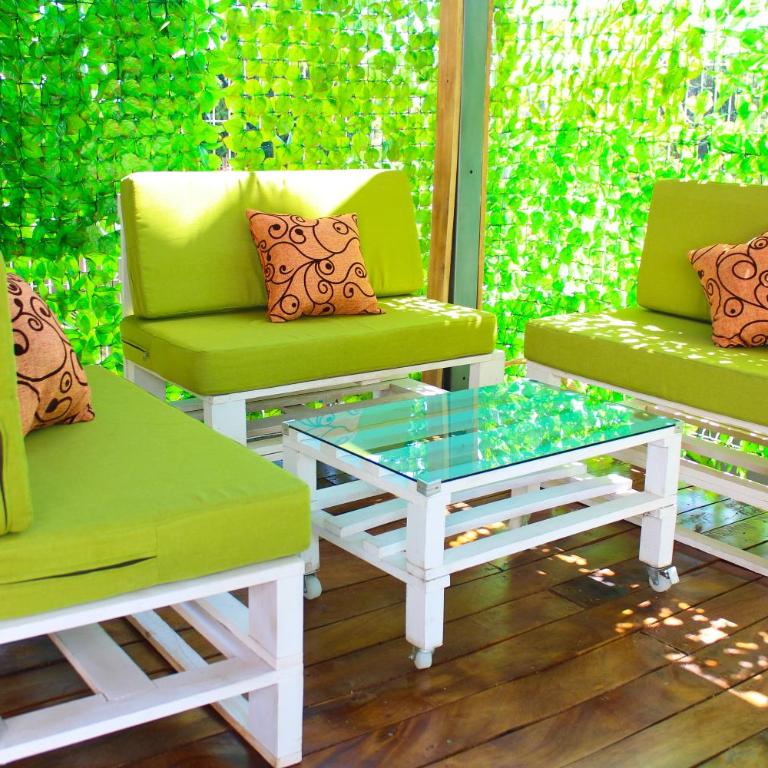 Hotel Careyes Puerto Escondido - Habitación cuádruple - 9