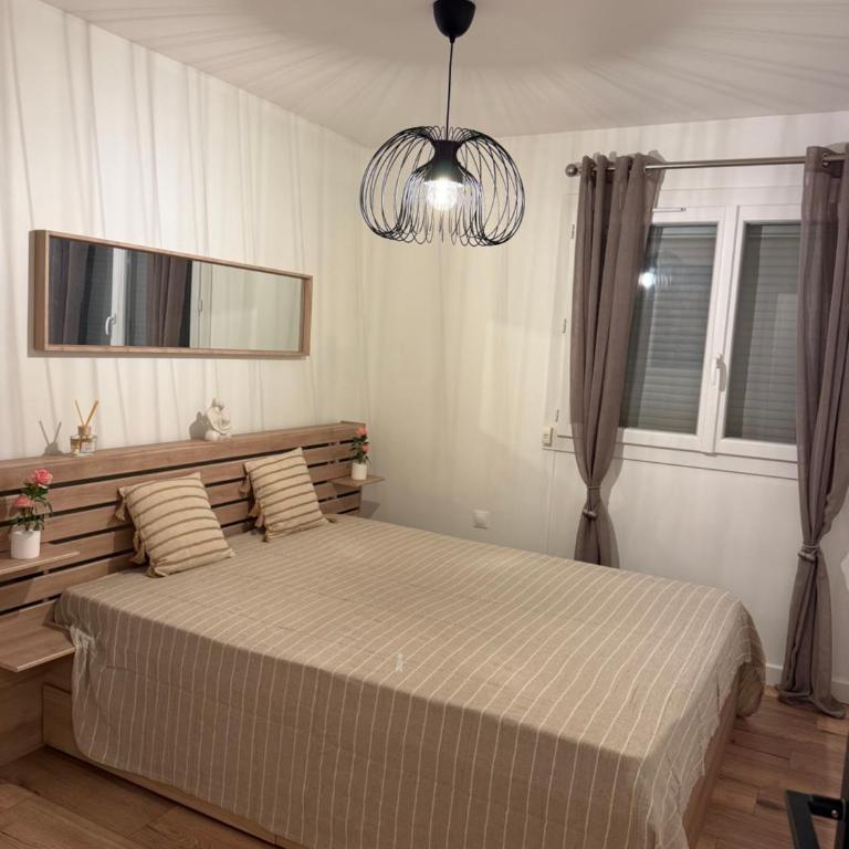 Appartement 50m2, résidence privée avec piscine, tennis et à 100 m de la plage - Appartamento con 2 Camere da Letto - 4