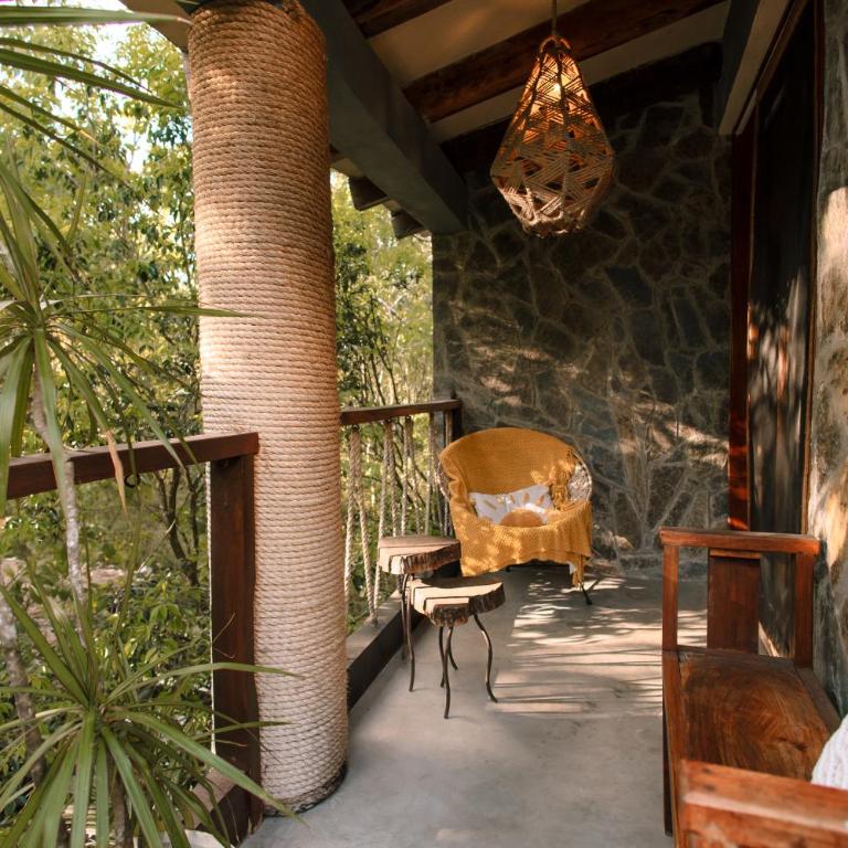 ANAND Ecoaldea - Suite with Garden View - 2