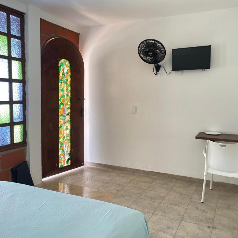 Casa hotel mateguadua - Habitación Doble - 2 camas - 6