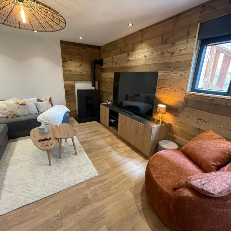 Le Cocon Appartement 4à 6 couchages 75 M2 avec terasse - Appartement 2 Chambres avec Terrasse - 8