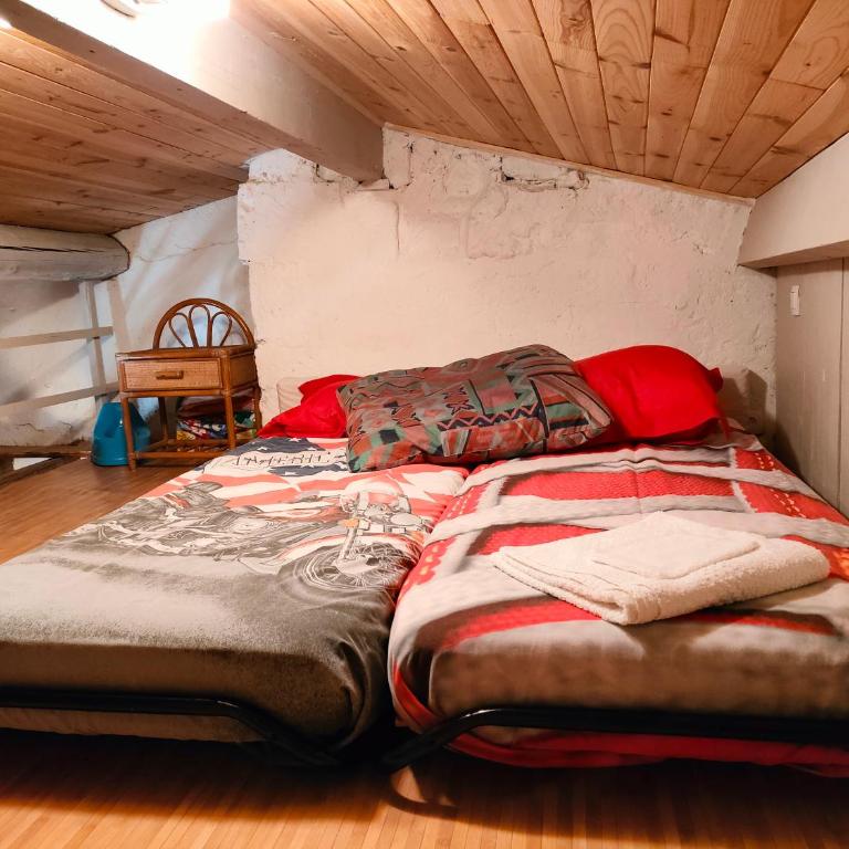 Trésor - One-Bedroom Apartment with mezzanine - 2