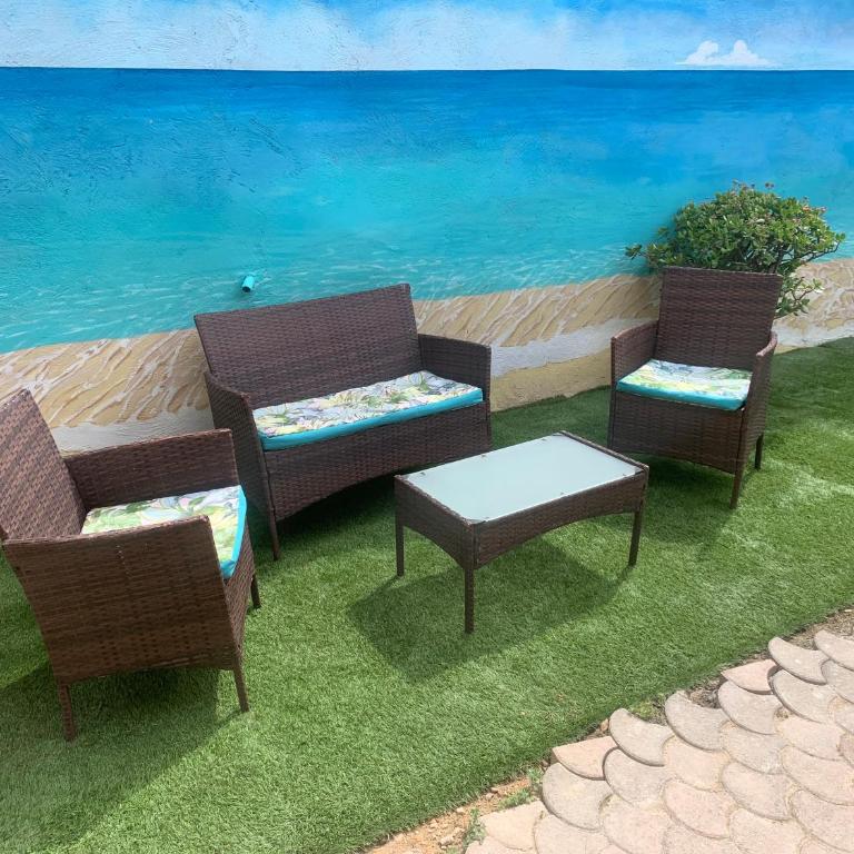 Maison Jardin+Jacuzzi l'été, plage à 1 km - Maison 1 Chambre - 18