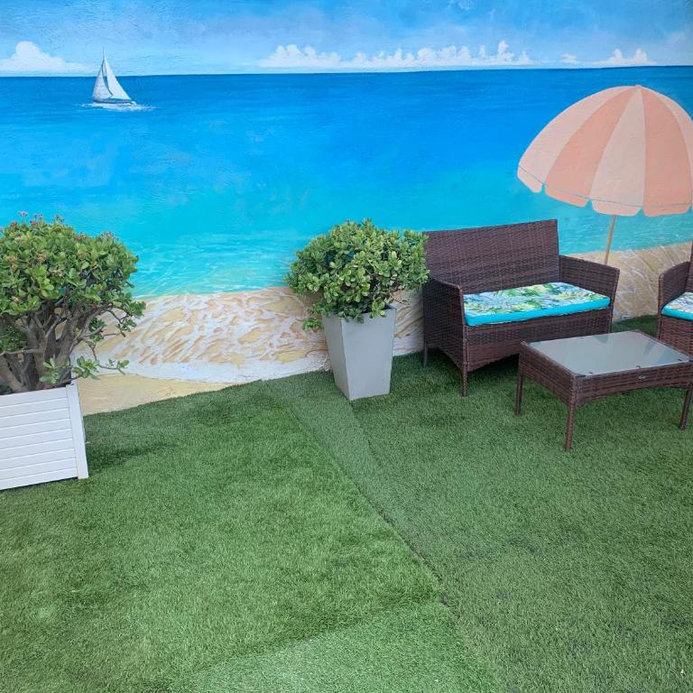 Maison Jardin+Jacuzzi l'été, plage à 1 km - Maison 1 Chambre - 2