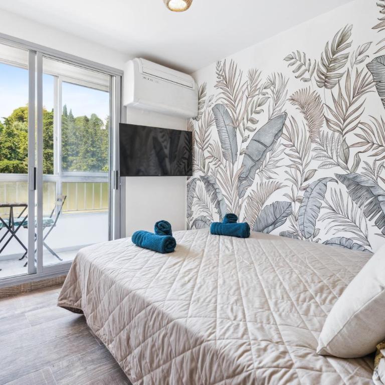 Studio moderne avec Balcon - Plage et tramway a proximité - Appartement 1 Chambre - 6