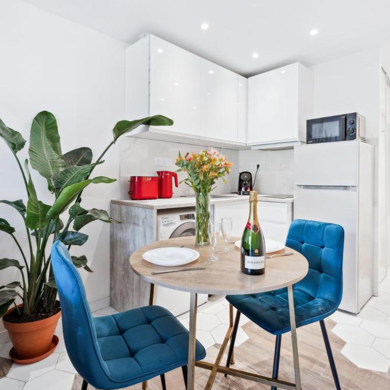 Studio moderne avec Balcon - Plage et tramway a proximité - Appartement 1 Chambre - 9