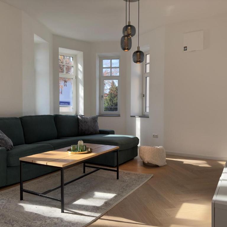 Stadtvilla Ferienwohnung Apartment - Deluxe Apartment - 10
