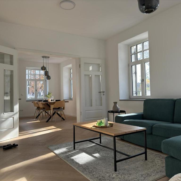 Stadtvilla Ferienwohnung Apartment - Deluxe Apartment - 11
