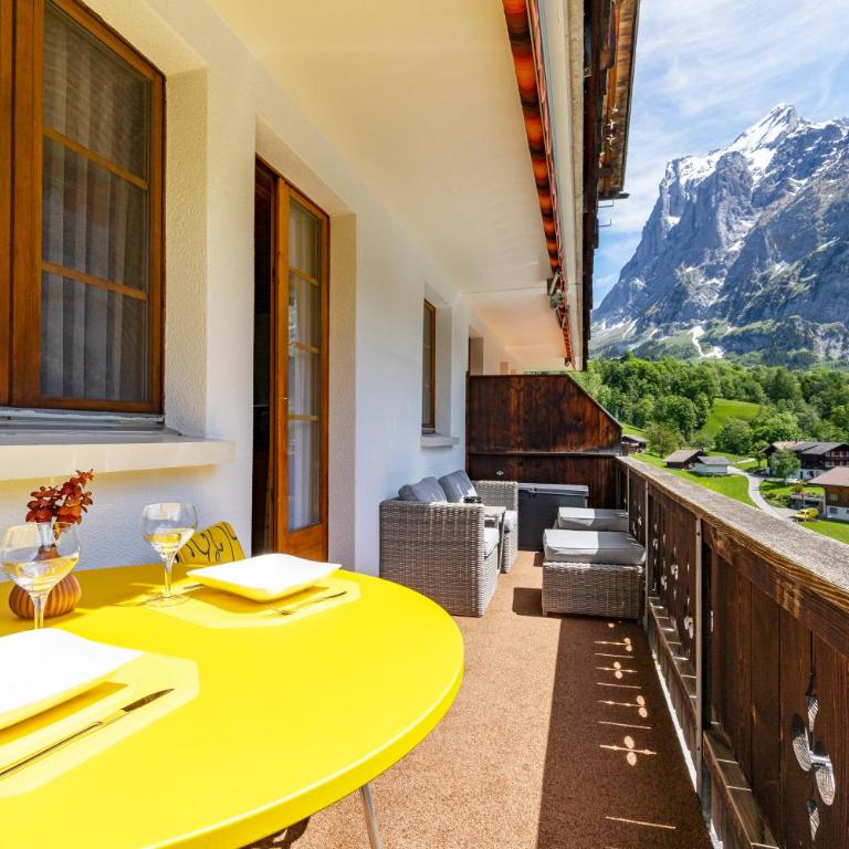 Bärefalli Eiger Panorama - Apartment mit 1 Schlafzimmer - 1