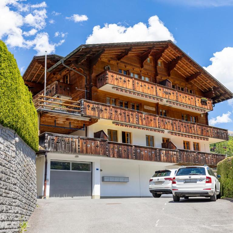 Bärefalli Eiger Panorama - Apartment mit 1 Schlafzimmer - 13