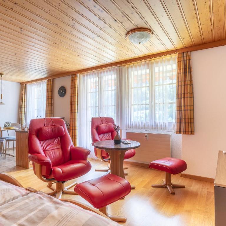 Bärefalli Eiger Panorama - Apartment mit 1 Schlafzimmer - 15